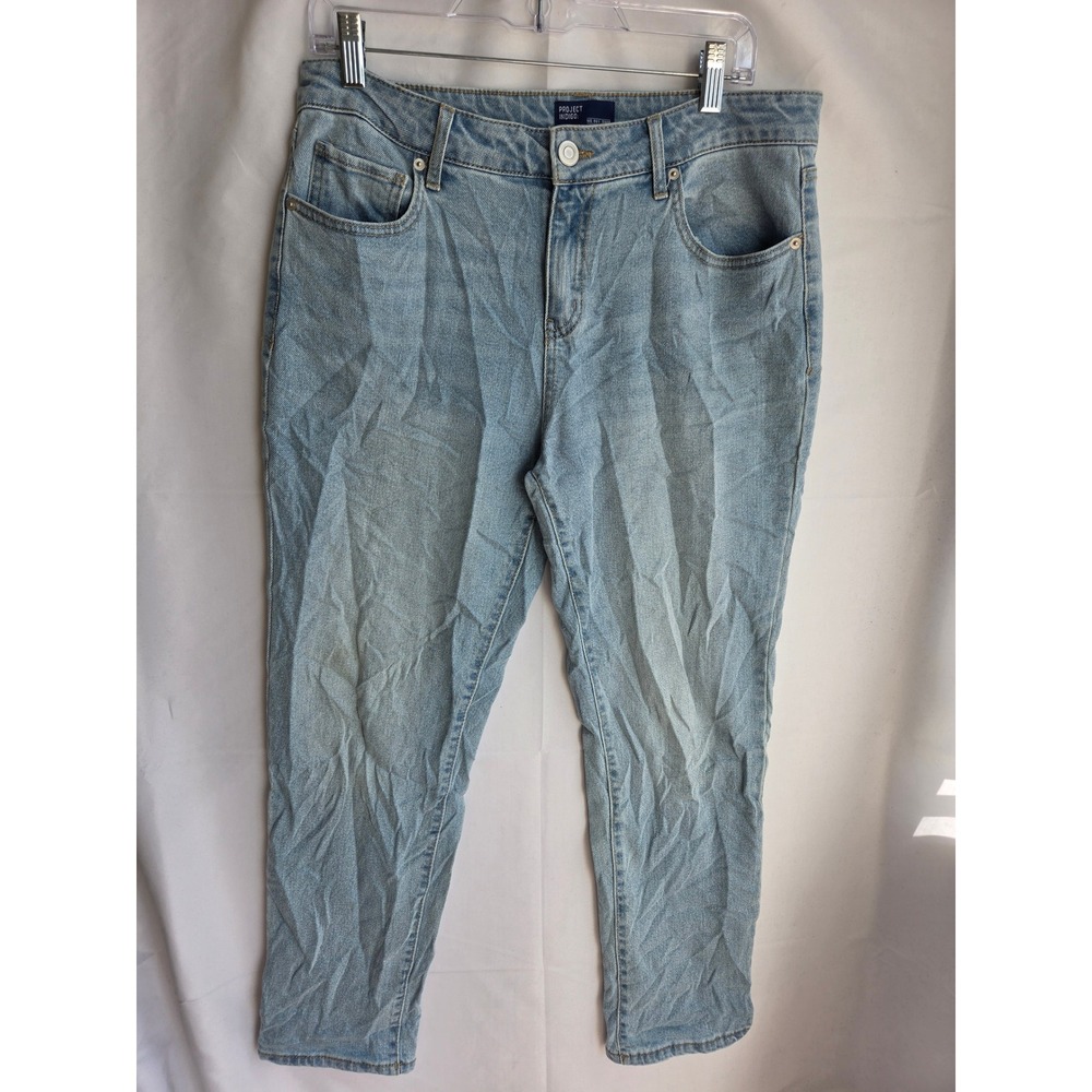 Project Indigo No. 001-DNM Jeans Womens 11 Blue Light Wash Straight Mid